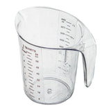 Cup, Measuring, RW Base, 2 Quart, Plastic, Clear, 7.75 x 6 x 7.50 Inch,1 - 1 EACH