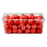 Pans, Food, 27 Quart, Full-Size, 20.9 x 12.8 x 8 Inch Clear, Plastic,10 - 1 EACH