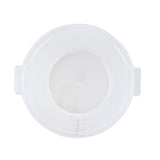 Containers, Food Storage, Met Lux 8 Quart, Round, Translucent, 8.75 x 8.75 x 10.75 Inch, with Red Volume Markers,1 - 1 EACH