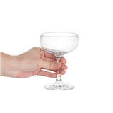 Glasses, Coupe Champagne, Bev Tek, 7 Ounce, 3.75 x 3.75 x 5 Inch, Polycarbonate,6 - 1 COUNT