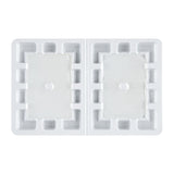 Mouse Traps, Pest Tek, Glue Board, Plastic, 4.50 x 3.25 x 0.50 Inch,4 - 1 COUNT