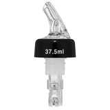 Pourers, Liquor, 1.3 Ounce, Clear, Plastic, with Collar,50 - 1 COUNT