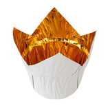 Cups, Baking, Panificio 3.9 Ounce, Paper Tulip, White,500 - 1 COUNT