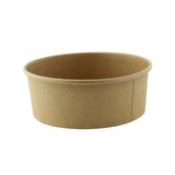 Containers, Take-Out, 20 Ounce, Kraft, Round, 5.9 x 2 Inch,1 - 360 COUNT