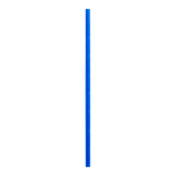 Straws, 7.75 Inch, Paper, Blue, Biodegradable,1 - 25 COUNT