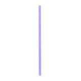 Straws, 7.75 Inch, Paper, Lilac, Biodegradable, Sustainable,1 - 100 COUNT
