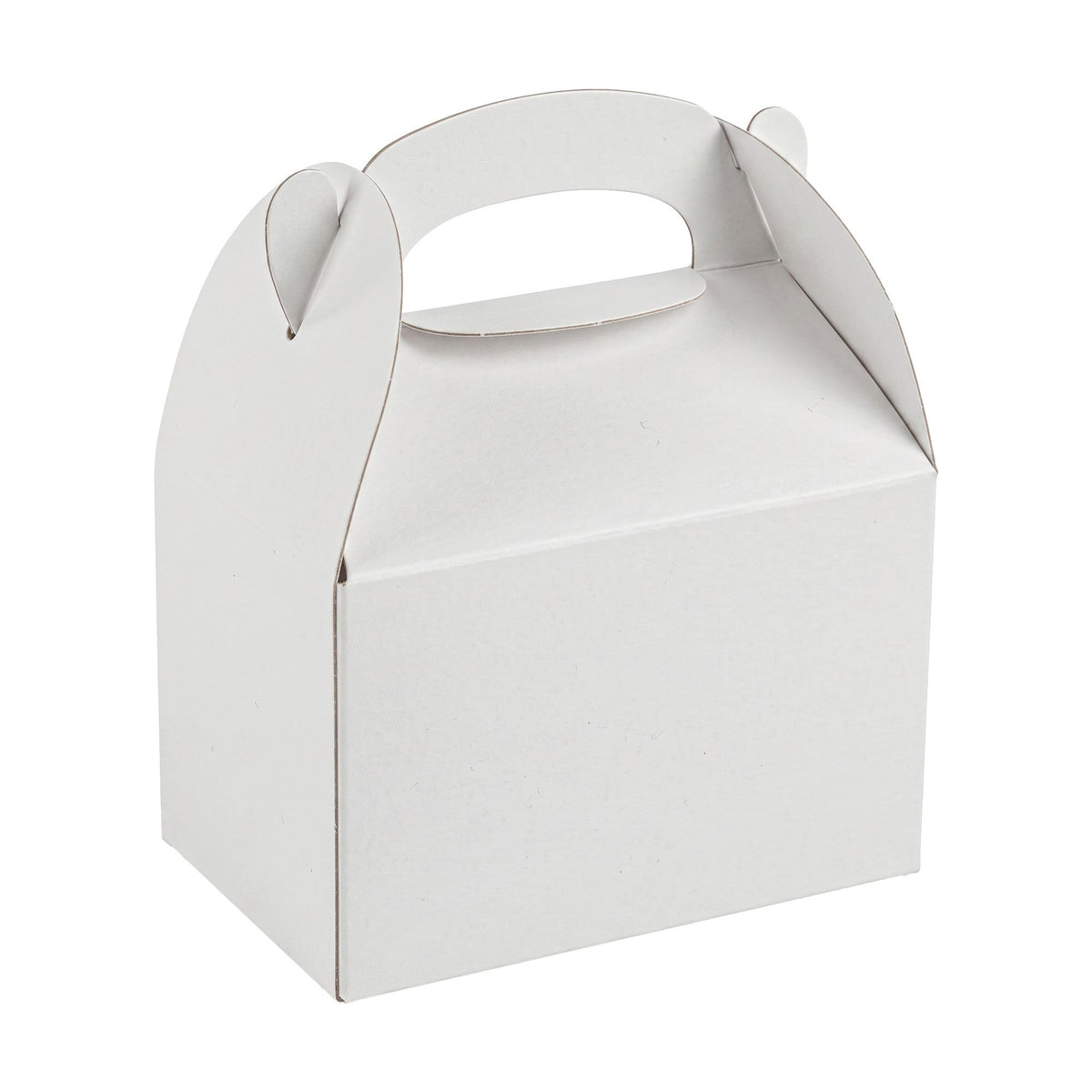 Boxes, Gable & Lunch, Bio Tek 4 x 2.50 x 2.50 Inch, Greaseproof Paper, White,25 - 1 COUNT