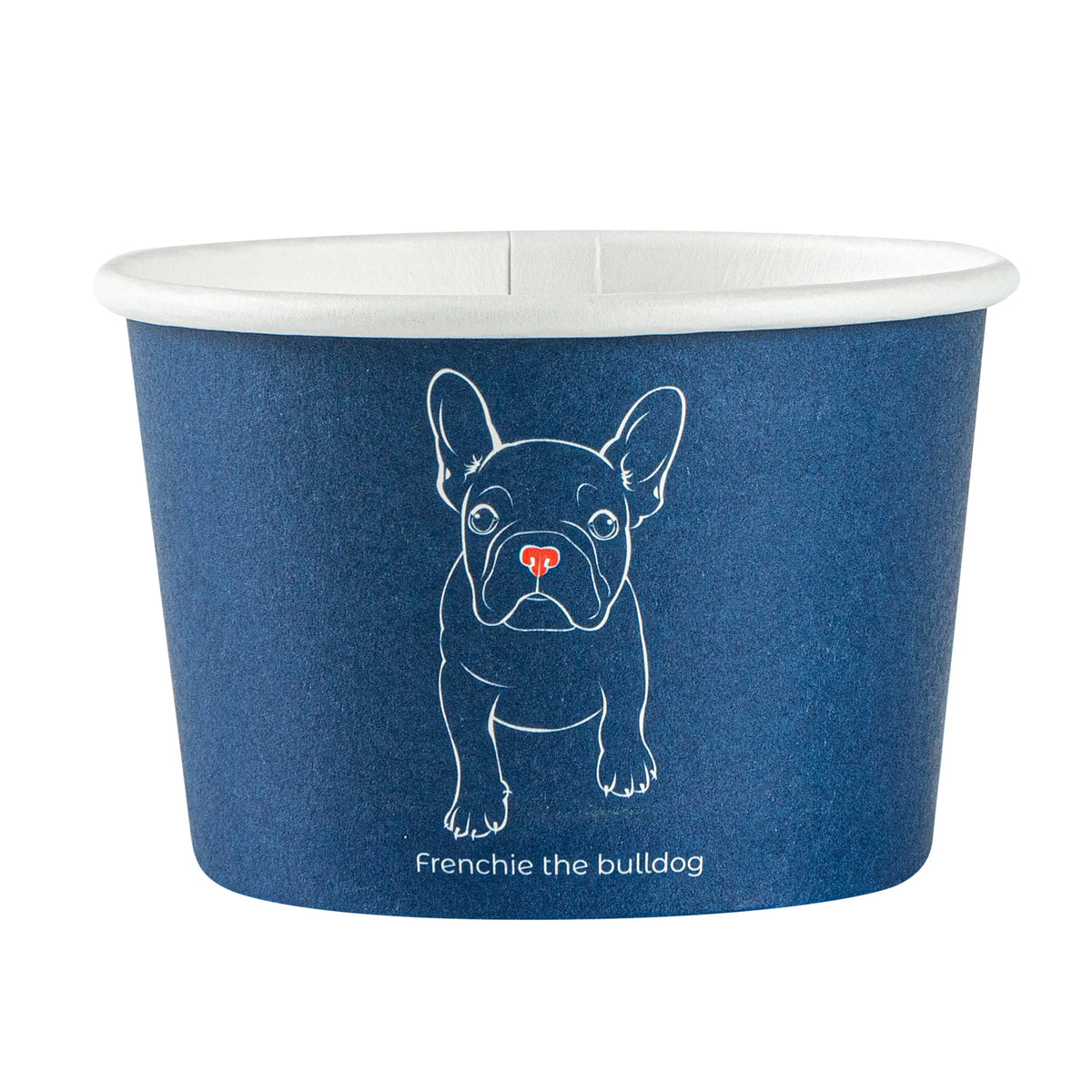 Cups, To-Go, Coppetta 4 Ounce, Paper, Frenchie, 3 x 3 x 2.50 Inch,4 - 50 COUNT