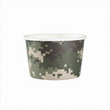 Cups, To-Go, Coppetta 4 Ounce, Paper, Camouflage, 3 x 3 x 2.50 Inch,50 - 1 COUNT