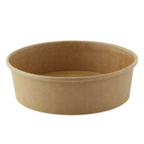 Containers, Take-Out, 16 Ounce, Kraft, Round, 5.9 x 1.8 Inch,1 - 360 COUNT