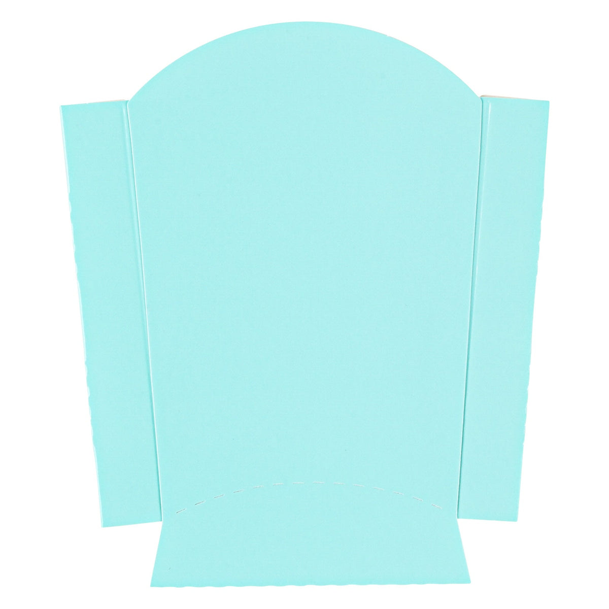 Containers, To-Go Fry & Snack, Bio Tek 2 Ounce, Paper, Turquoise, 4 x 2.75 x 3.50 Inch,100 - 1 COUNT