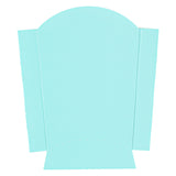Containers, To-Go Fry & Snack, Bio Tek 2 Ounce, Paper, Turquoise, 4 x 2.75 x 3.50 Inch,100 - 1 COUNT