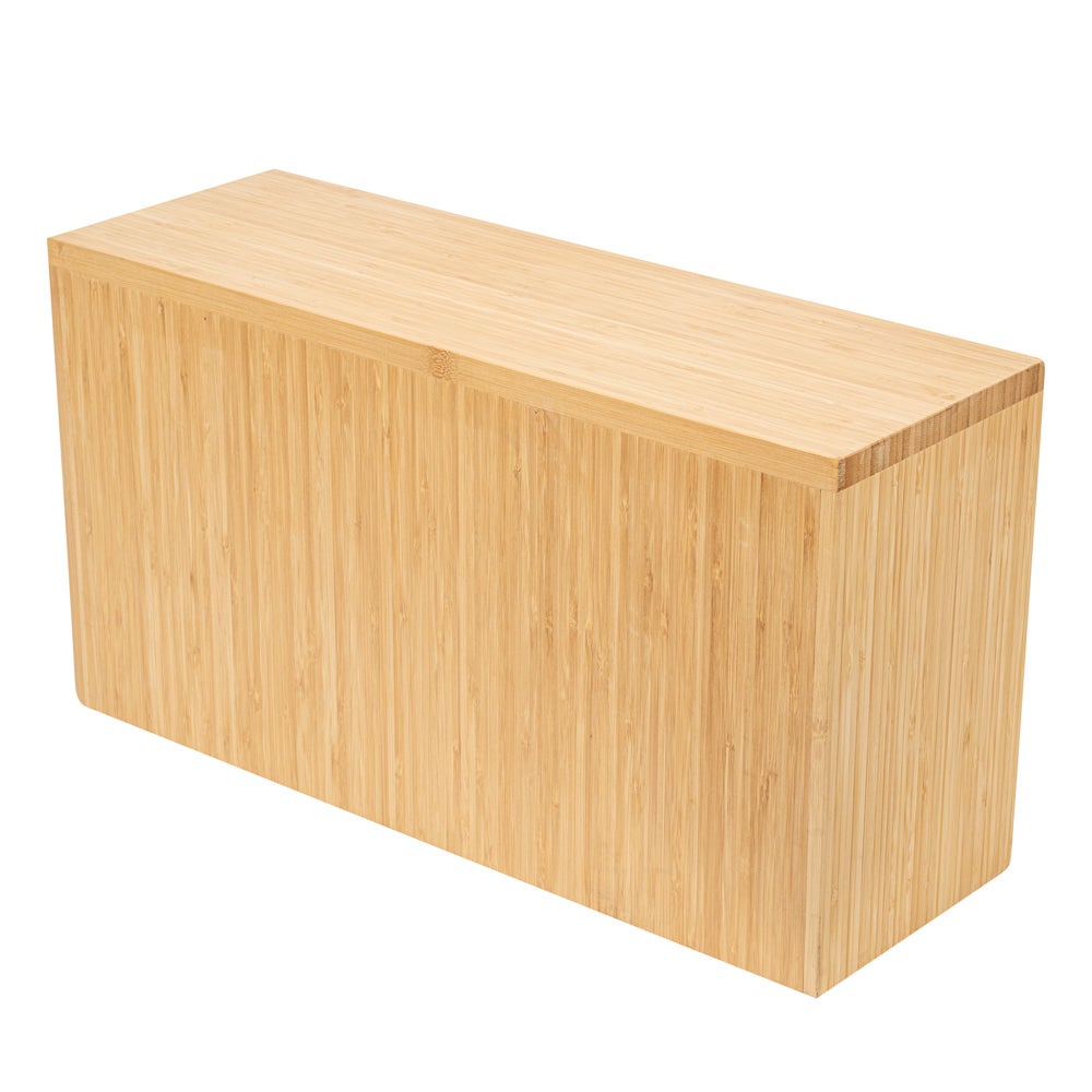 Riser, Tall, 20.5 x 7 x 11 Inch, Rectangle, Natural, Bamboo,1 - 1 EACH