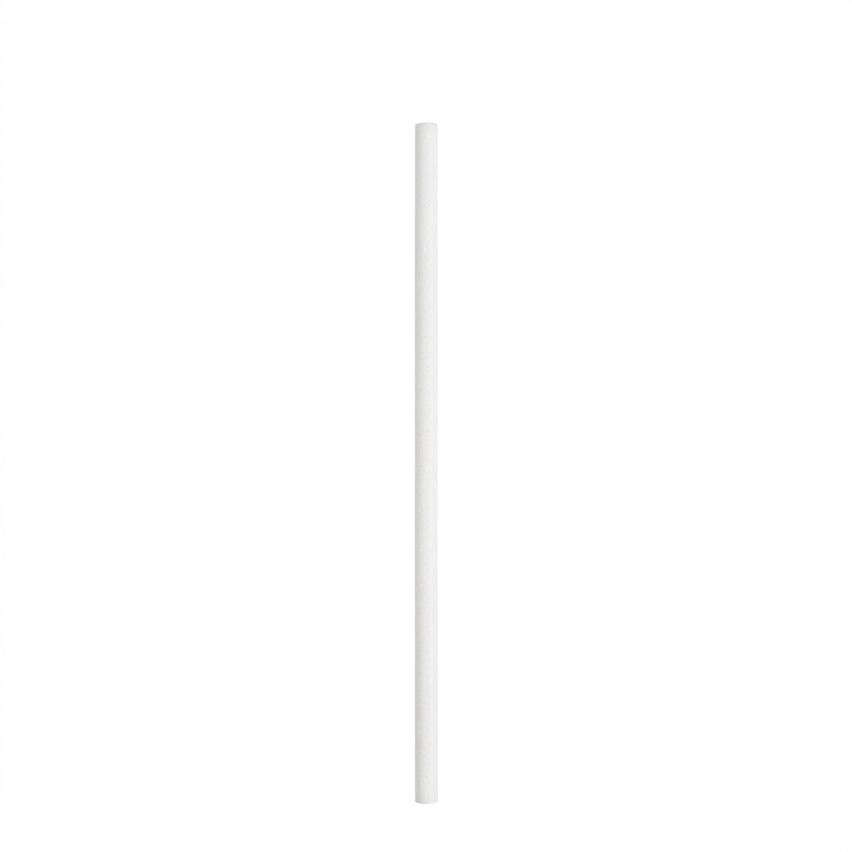 Coffee Stirrer & Lollipop Sticks, 6 Inch, Paper, White,25 - 1 EACH