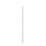 Coffee Stirrer & Lollipop Sticks, 6 Inch, Paper, White,25 - 1 EACH