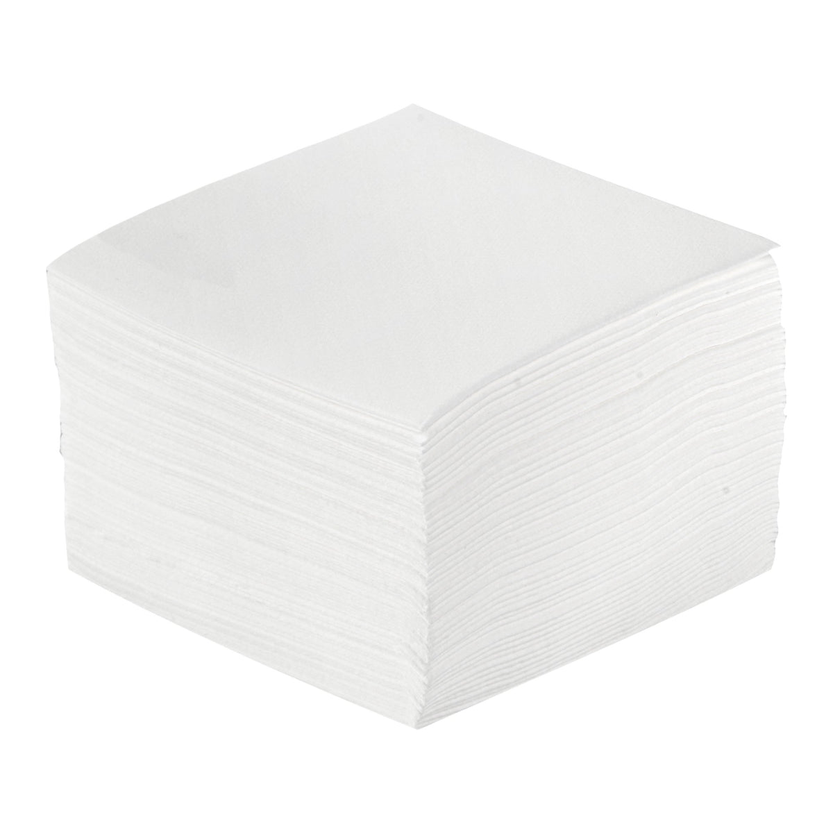 Napkins, Cocktail, Luxenap, Paper, White, 9.50 x 9.50 Inch, Air Laid, Linen-Feel,32 - 50 COUNT