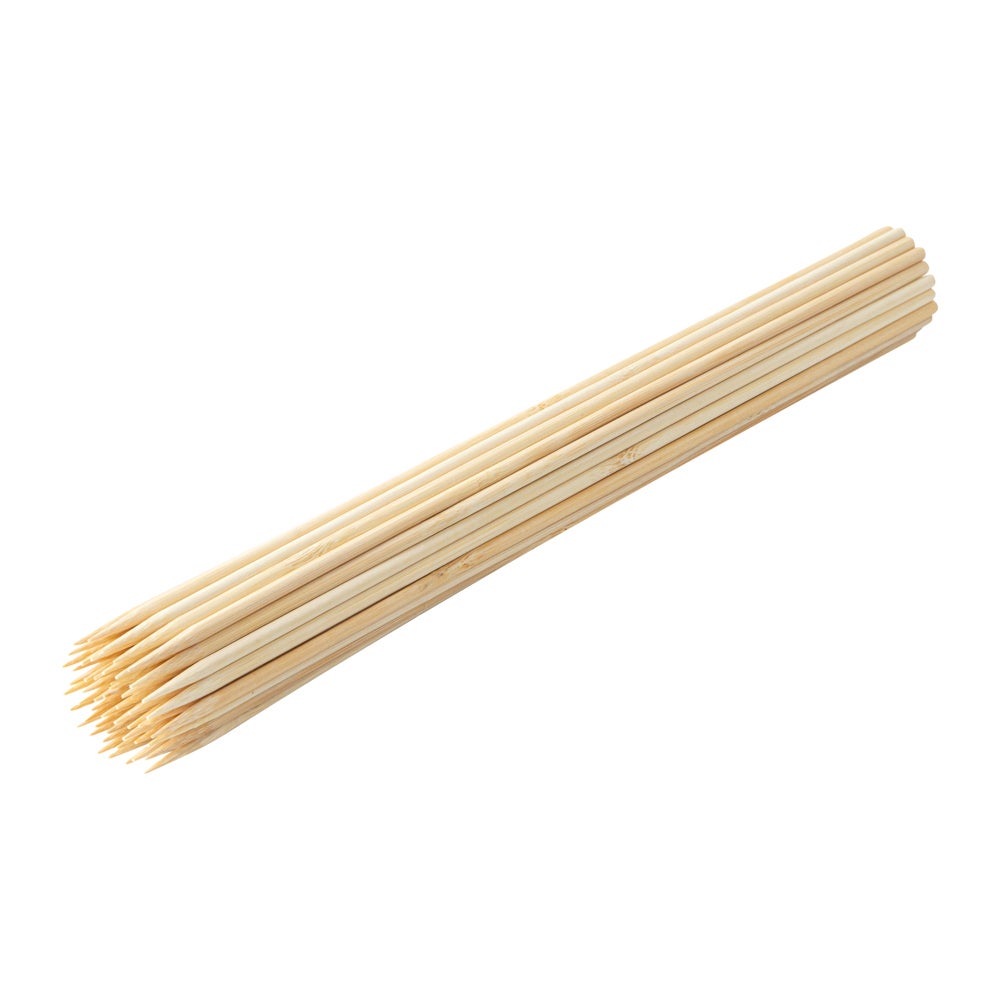 Skewers, Grilling, Robata 12 Inch, Bamboo, Heavy Duty,100 - 1 EACH