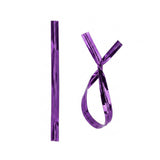Twist Ties, Bag Tek, 6 Inch, Purple,500 - 1 COUNT