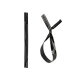 Twist Ties, Bag Tek, 4 Inch, Black,500 - 1 COUNT