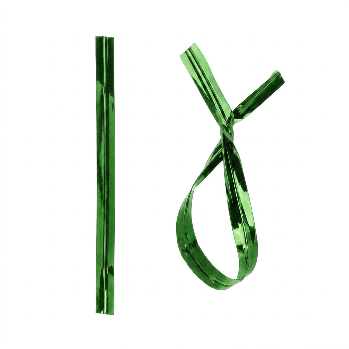 Twist Ties, Bag Tek, 4 Inch, Green,500 - 1 COUNT