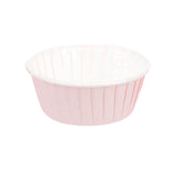 Cups, Baking, 5 Ounce, Paper, Pink, Pleated, Large 3.75 x 3.75 x 1.50 Inch, Round,200 - 1 COUNT