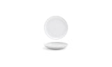 Plates, Harmony, 6.25 x 1 Inch, White, Undecorated,12 - 1 EACH