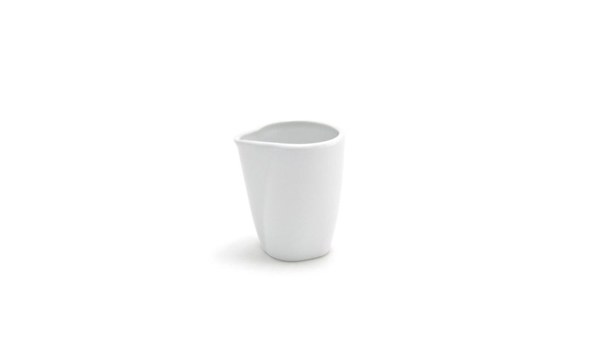 Pourers, Creamer & Sauce, Mod, 6 Ounce, White, 6 Ounce,12 - 1 COUNT
