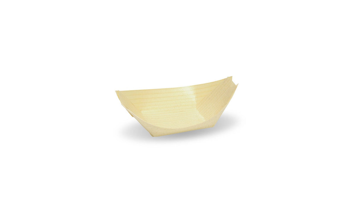 Boats, Servewise, 4 Inch, Natural, Poplar & Pine Wood, 4 Linear Inch,1 - 200 COUNT
