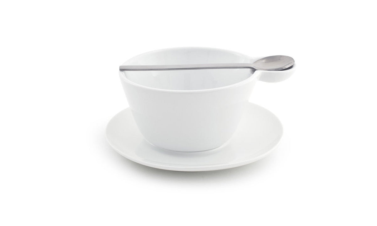 Cups, Harmony, 16 Ounce, White, Porcelain, 16 Ounce,6 - 1 EACH