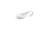 Spoons, Sampler, Swirl, White, Porcelain, 4.5 Inch, 4.5 Linear Inch,12 - 1 COUNT