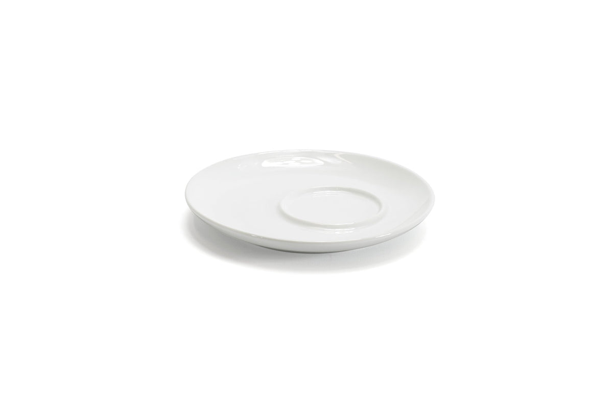 Saucers, 6 Inch, White, Round,12 - 1 EACH