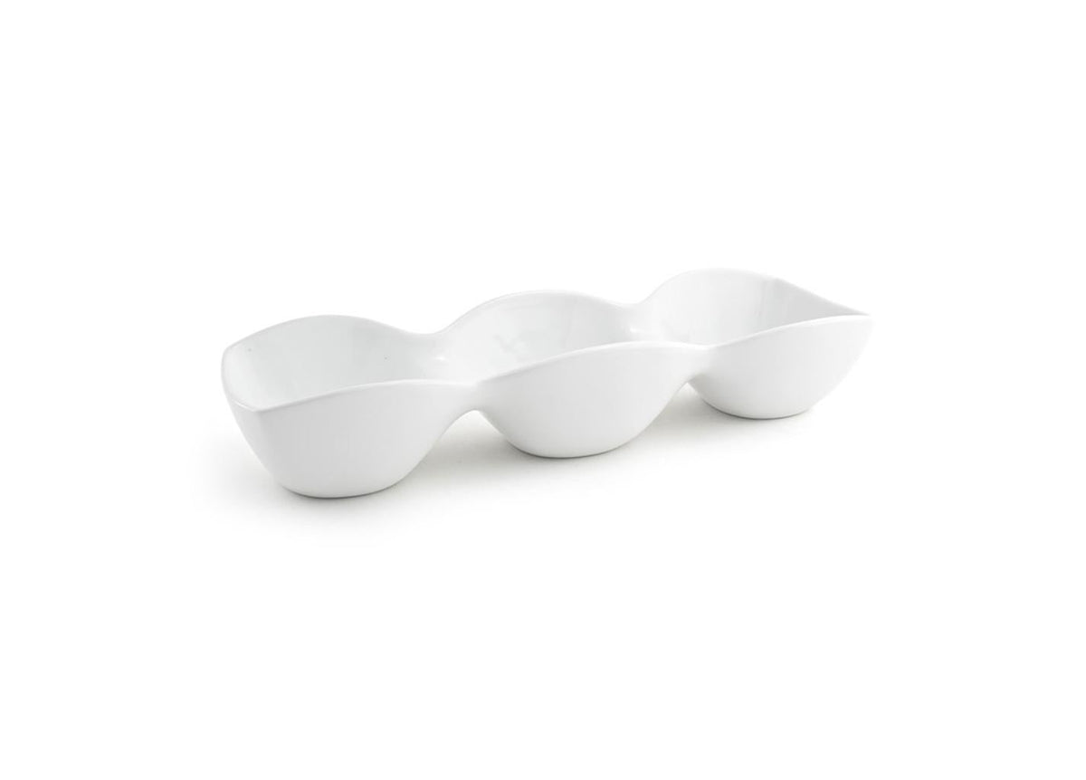 Servers, 3-Pod, 15 Inch, White, 15 Linear Inch,4 - 1 COUNT