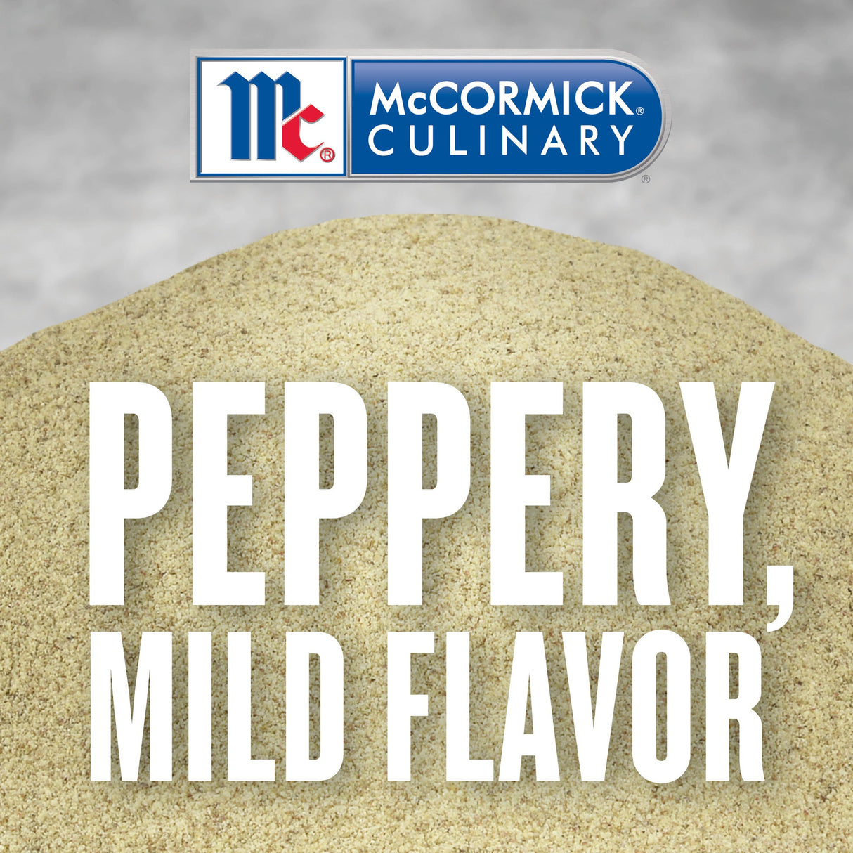 Pepper, White, Ground,3 - 5 POUND