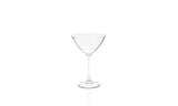 Glasses, Martini, 7 Ounce, Clear, Polycarbonate, 7 Ounce,12 - 1 COUNT