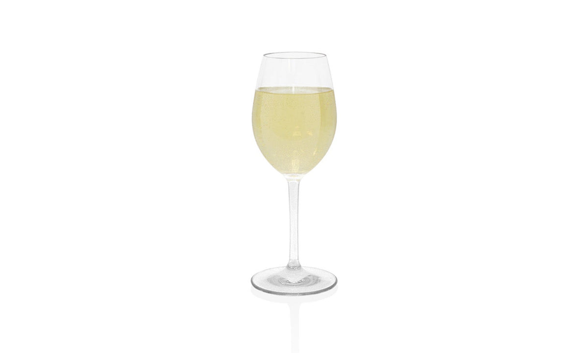 Glasses, Wine, 12 Ounce, Clear, Plastic, 12 Ounce,12 - 1 COUNT