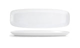 Platter, 24 Inch, Rectangle, White, Porcelain, 24 Linear Inch,4 - 1 COUNT
