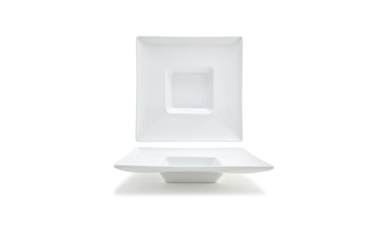 Bowls, Mod, 8 Ounce, 10.5 Inch, White, 10.5 Linear Inch,6 - 1 EACH