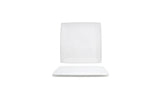 Plates, Canvas, 9 Inch, White, Square, 9 Linear Inch,6 - 1 COUNT