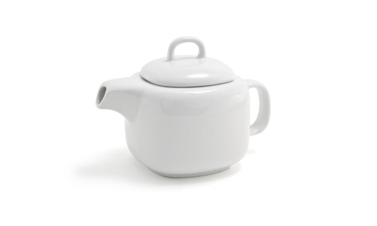 Servers, Tea, Mod, 16 Ounce, White, Square, 16 Ounce,6 - 1 EACH