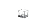 Sampler Set, 2.5 Ounce, Square, Clear, Glass, 2.5 Ounce,12 - 1 EACH