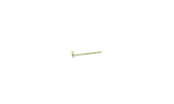 Picks, Knotted, 3.5 Inch, Bamboo, Natural, 3.5 Linear Inch,12 - 1 COUNT