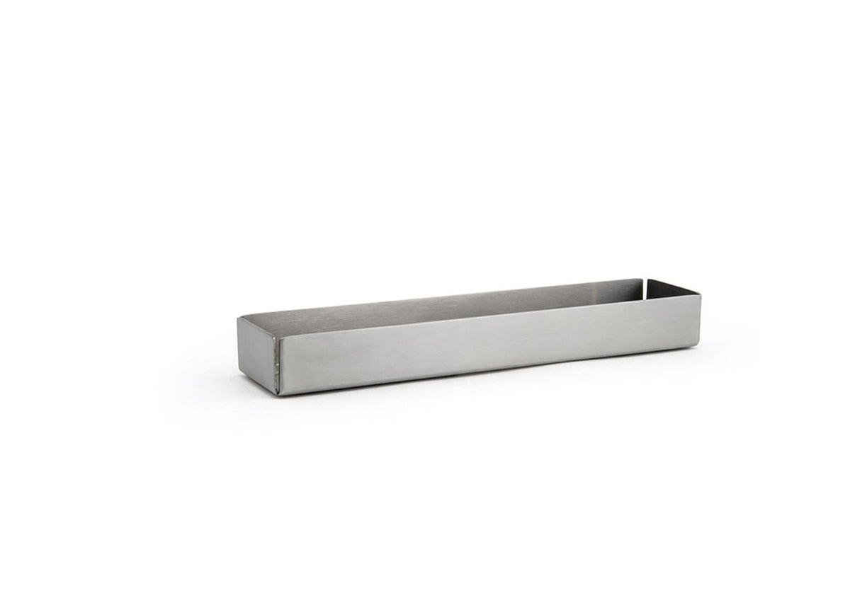 Holders, 8.5 x 2 x 1 Inch, Rectangle, Silver, Stainless Steel,6 - 1 COUNT