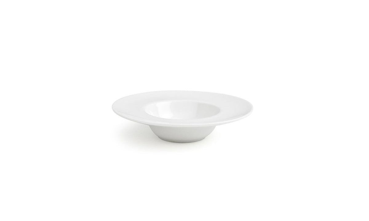 Saucers, Monaco, 5.75 Inch, Wide-Rim, White, 5.75 Linear Inch,12 - 1 COUNT