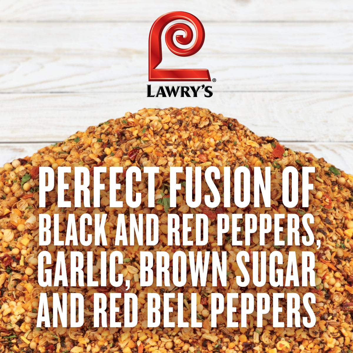 Pepper, Garlic Herb, Cracked,6 - 24 OUNCE