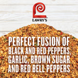 Pepper, Garlic Herb, Cracked,6 - 24 OUNCE