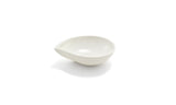 Bowls, Teardrop, 5 Ounce, 4.25 Inch, European White, Undecorated,12 - 1 EACH