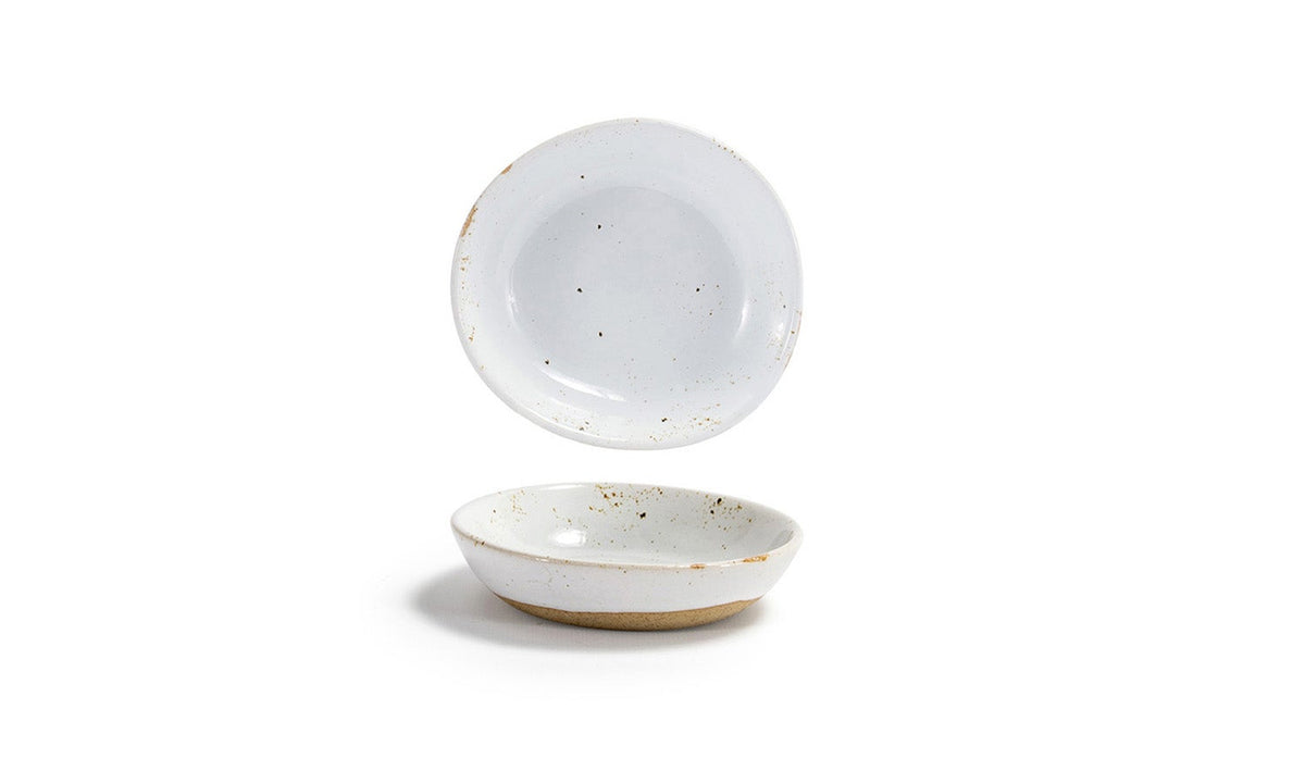 Ramekins, Porcelain, 3.5 Ounce, 4 Inch, Ash, Round,12 - 1 EACH