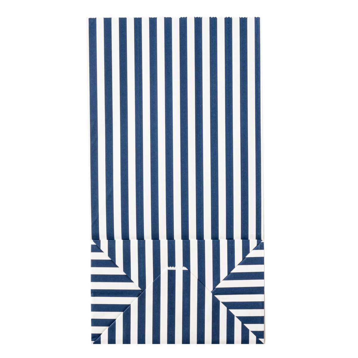 Bags, Bag Tek 6 Pound, Paper, Blue & White Stripe, 6 x 3.50 x 10.75 Inch,100 - 1 EACH