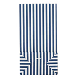 Bags, Bag Tek 6 Pound, Paper, Blue & White Stripe, 6 x 3.50 x 10.75 Inch,100 - 1 EACH