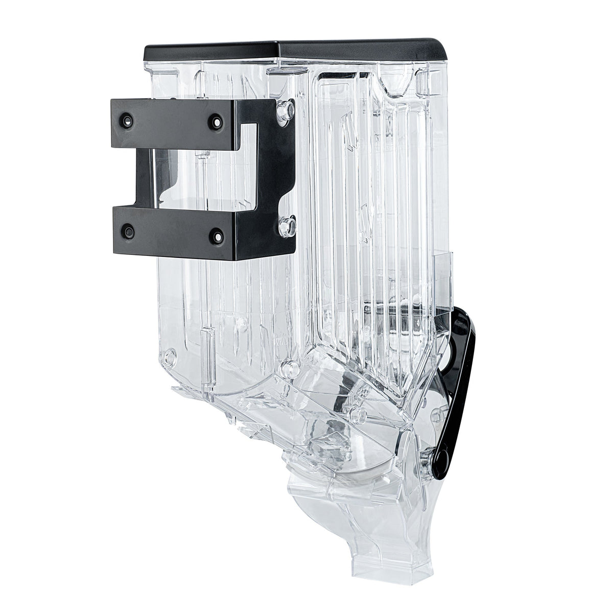 Dispensers, Cereal, Met Lux 3.50 Gallon, Wall Mount, Plastic, 22.50 x 13.50 x 6 Inch,1 - 1 EACH